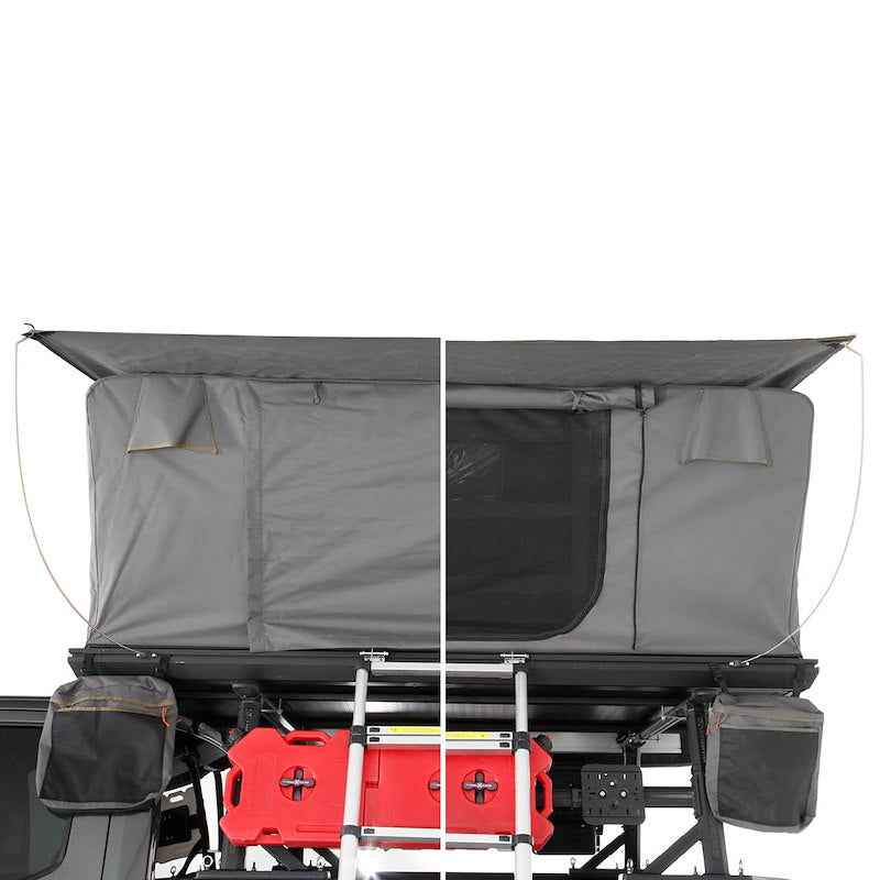 Overland Vehicle Systems 18109901 Mamba III Hard Shell Roof Top Tent
