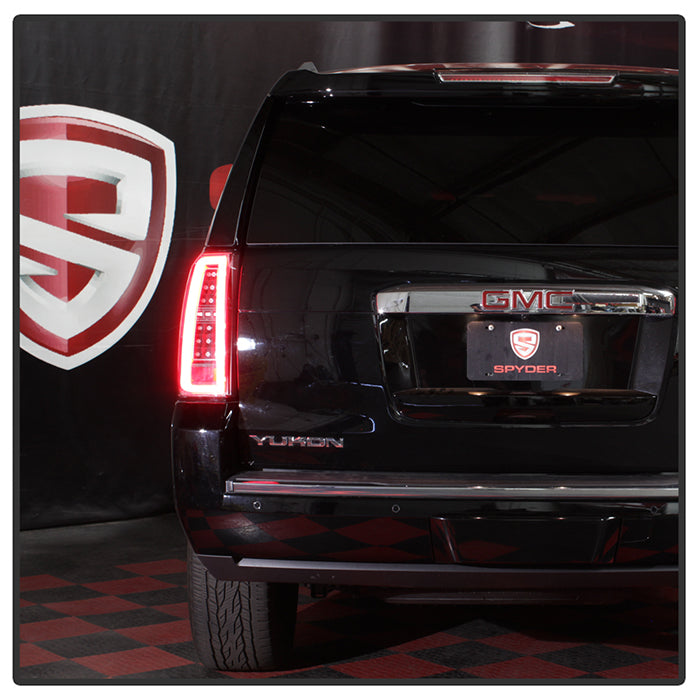 Spyder 5085702 LED Tail Light for 15-17 GMC Yukon