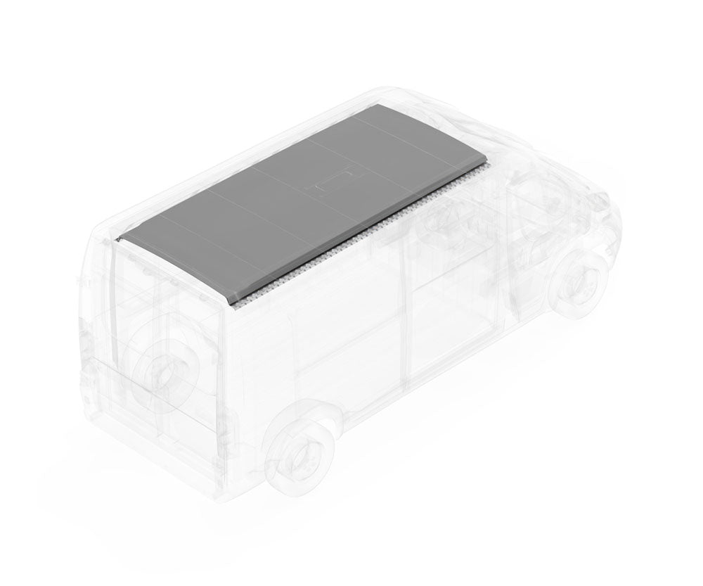 Legend Fleet 655-114-2614 Van Ceiling Liner