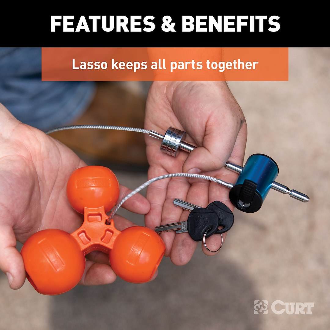 Curt 23082 Trailer Coupler Lock - image 6