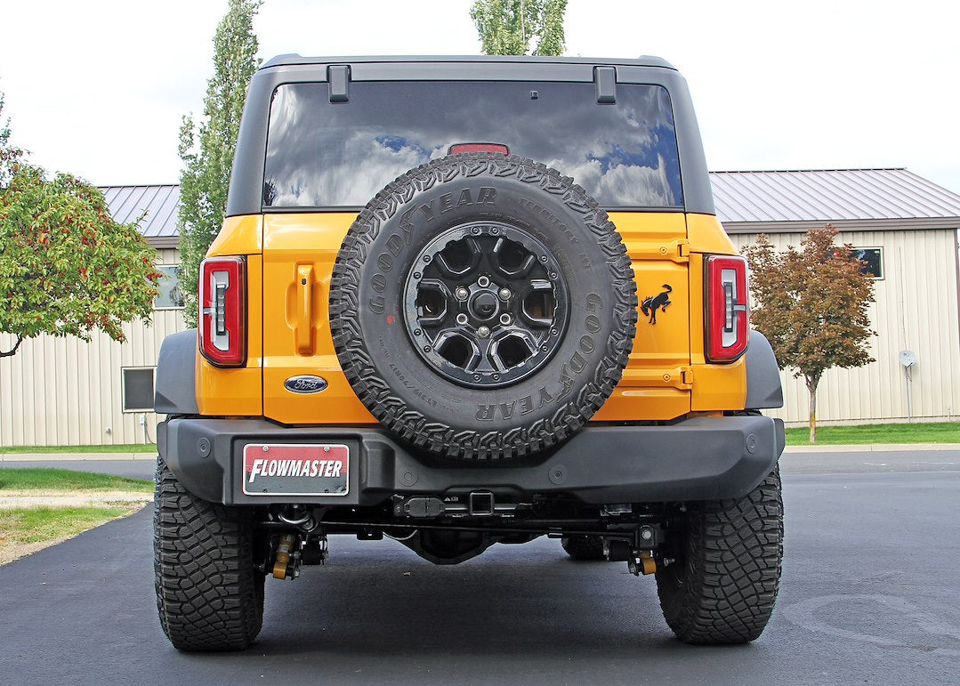 Flowmaster 818121 American Thunder Axle-Back for Bronco