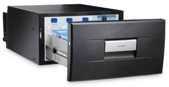 Dometic 12V/24V DC 1-Cubic Foot Single Compartment Drawer Refrigerator