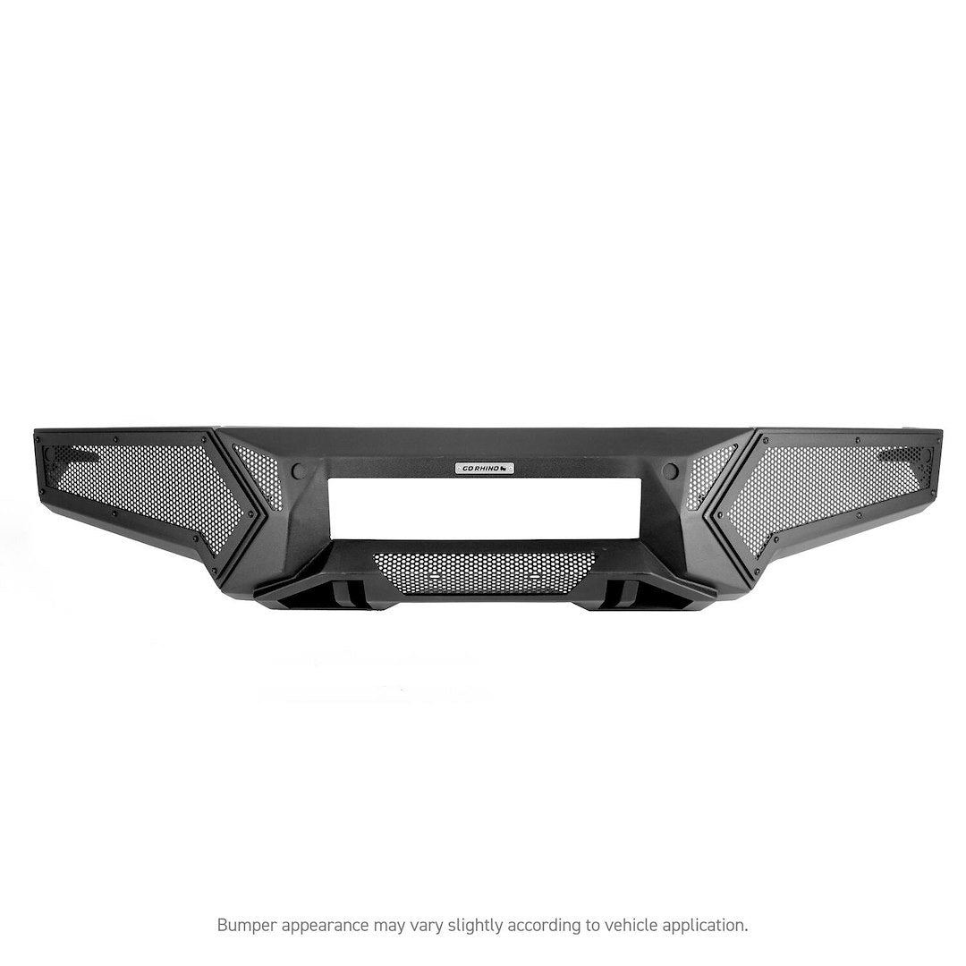 Go Rhino 34186T Element Front Bumper with Hideaway Light Mount