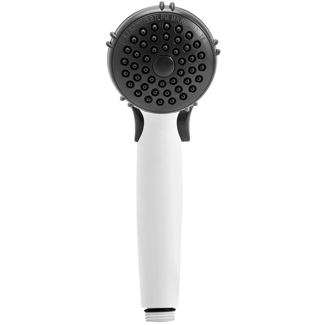 Dura Faucet Df-Sa400-Wt Shower Head - image 1