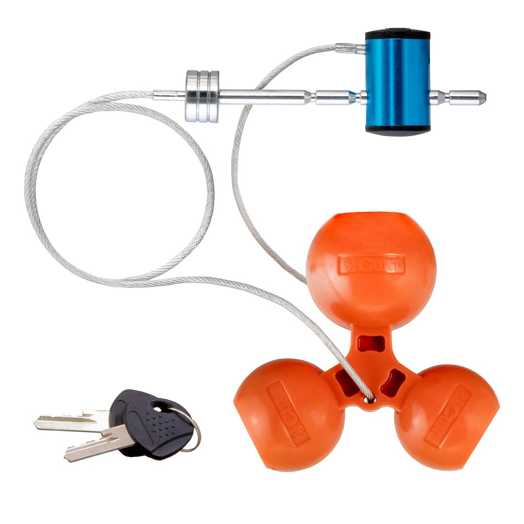 Curt 23082 Trailer Coupler Lock - image 1