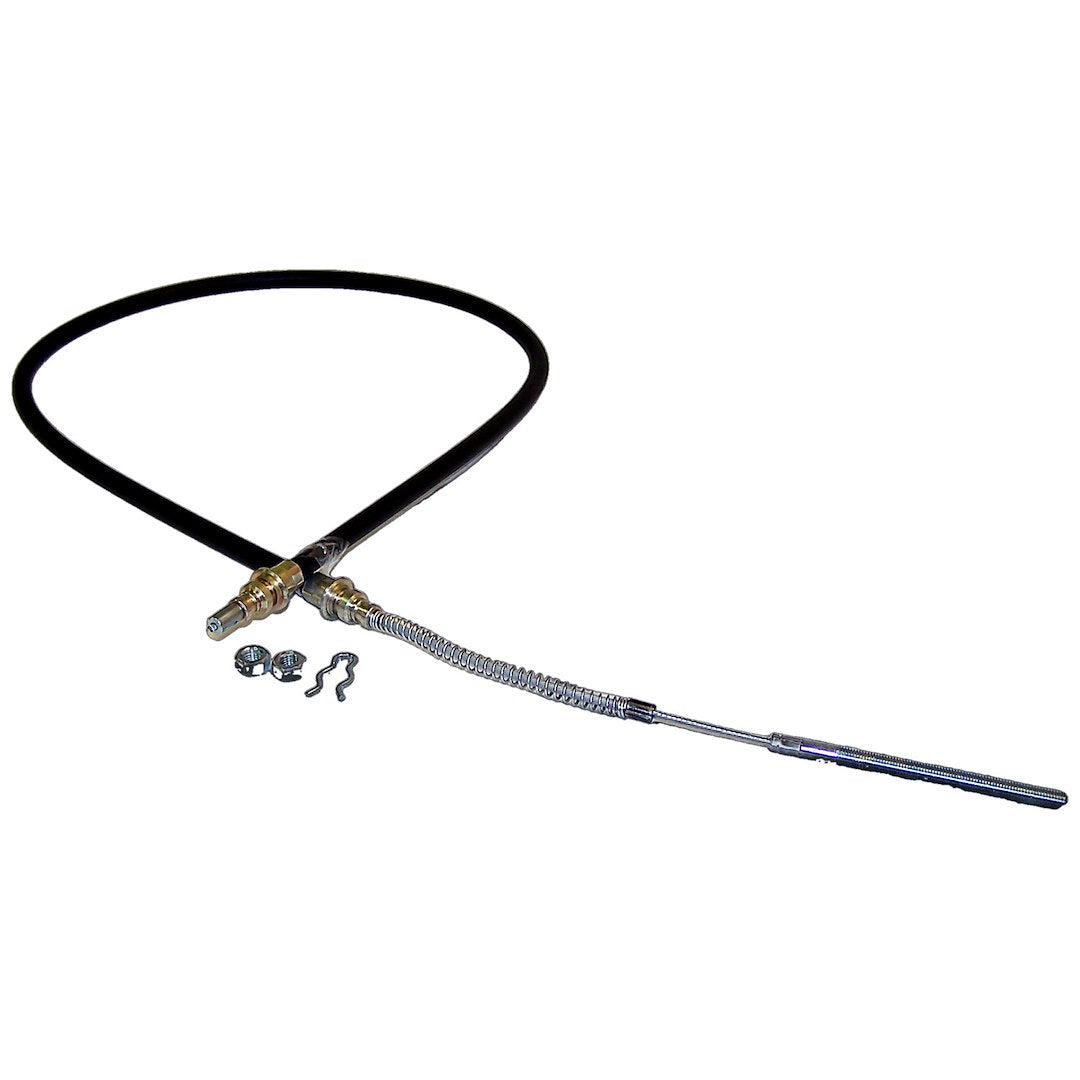 Crown Automotive J5355287 CJ-5 Front Parking Brake Cable - image 3