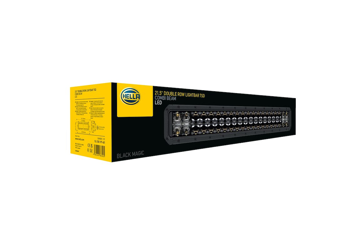 Hella 358197401 Double-Row LED Light Bar