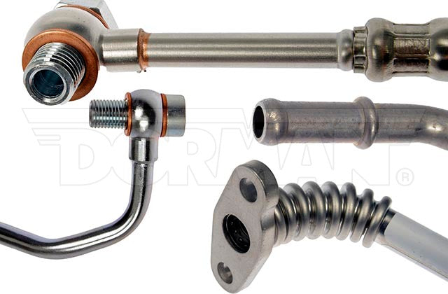 Dorman 667325 Stainless Turbo Oil Return Line Kit - image 4