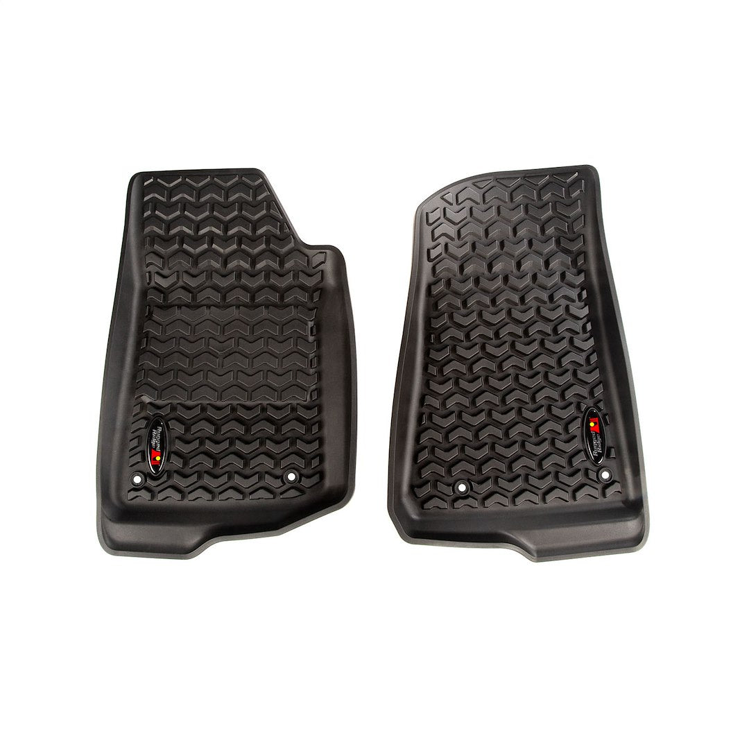 Rugged Ridge 12920.36 Thermoplastic Front Floor Liner Set
