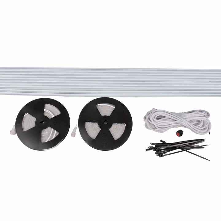 T-H Marine LED-PBDK20B-DP 20' Blue LED Under-Deck Boat Light Kit
