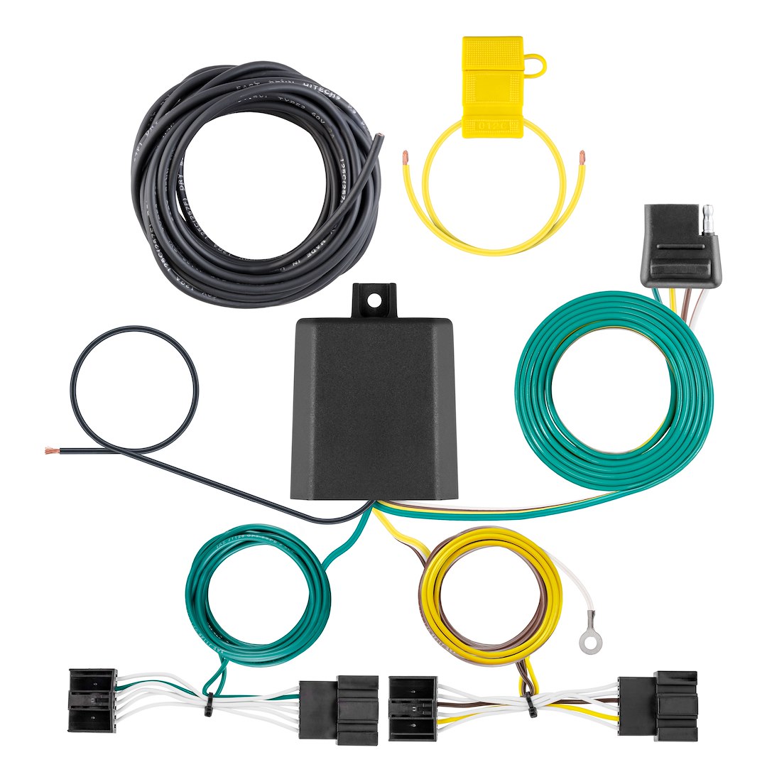 Curt 56543 Trailer Wiring Connector - image 1