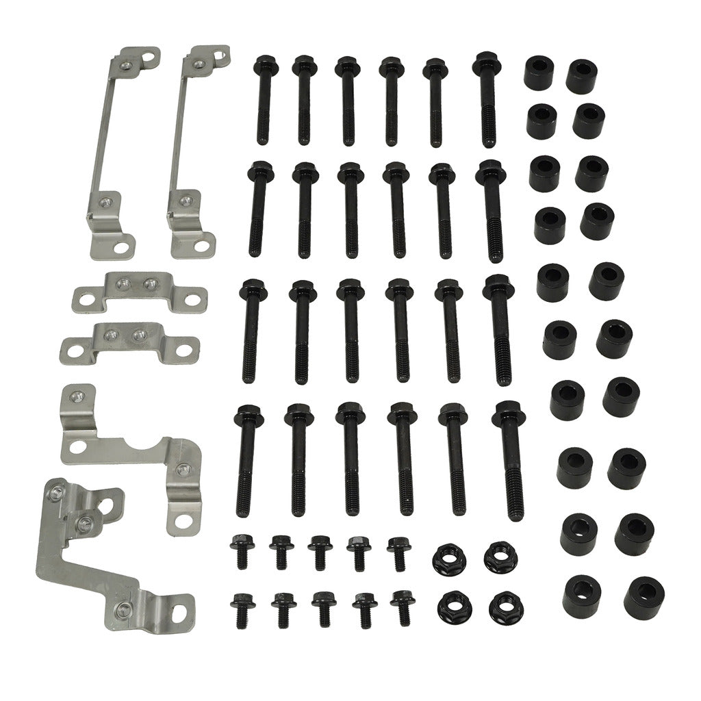 Bd Diesel 1041660 Exhaust Manifold Hardware Set - image 1