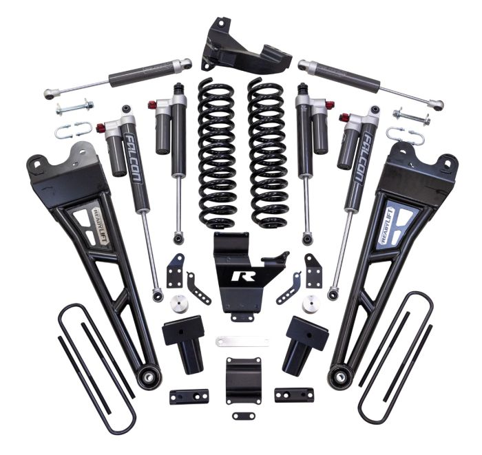 ReadyLift 43-27440 MAX3.3 4-Inch Hydraulic Coil Spring Lift