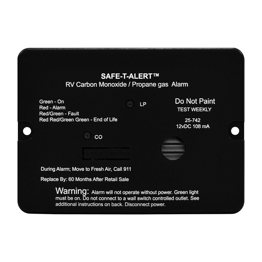 Mti Industry 25-742bl Carbon Monoxide/ Propane Leak Detector - image 1