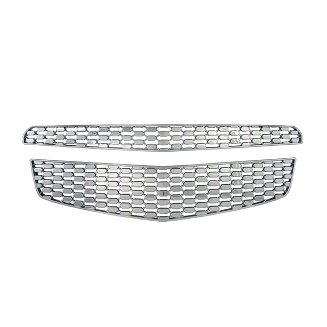 Coast To Coast GI82X Equinox Chrome Grille Overlay - image 1