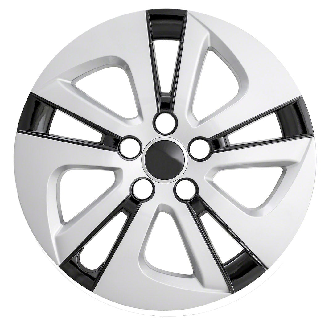 Coast To Coast 51615SB Prius Silver/Black Wheel Covers - image 1