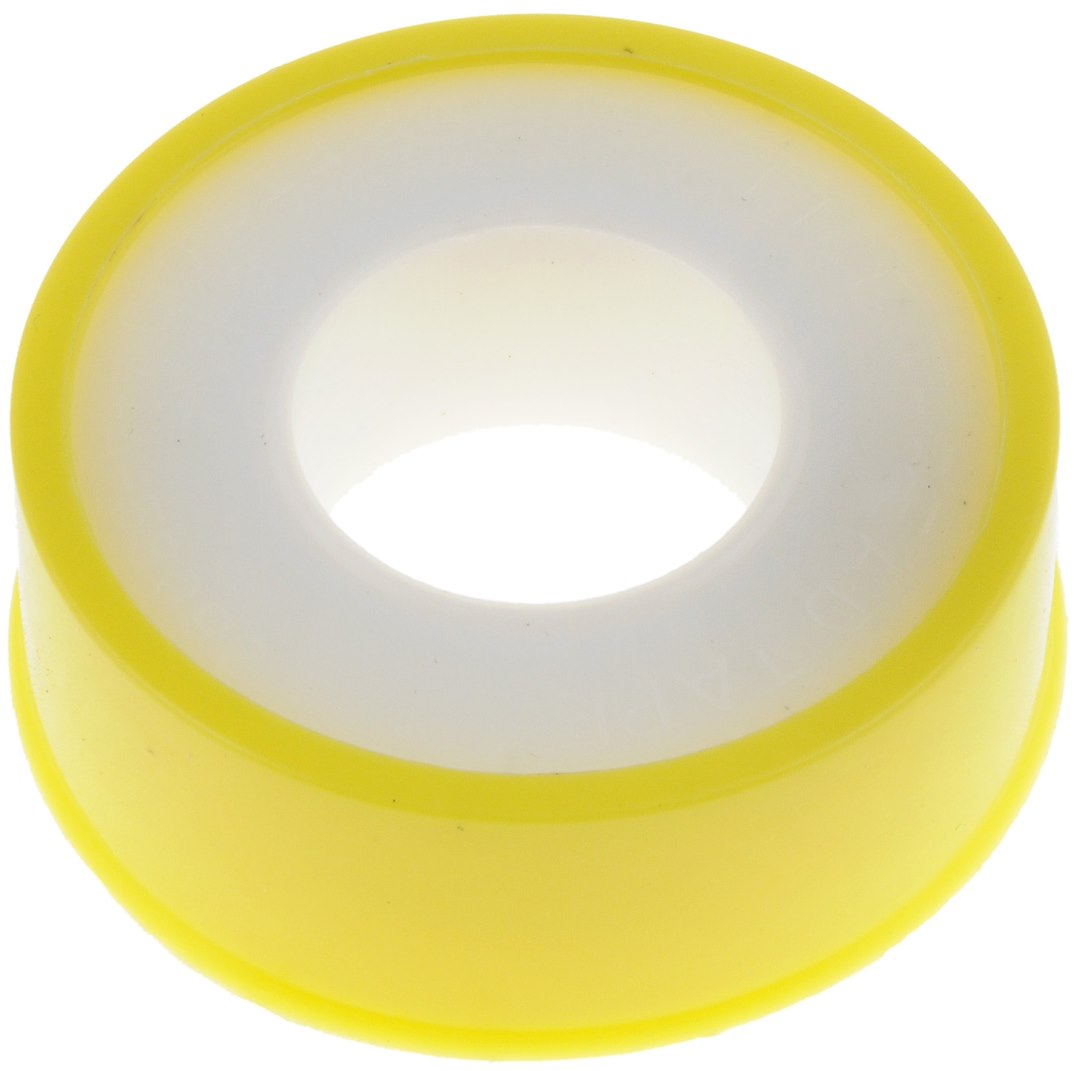 Dorman 25325 Yellow Teflon Tape — 1/2 x 600 Inch - image 1