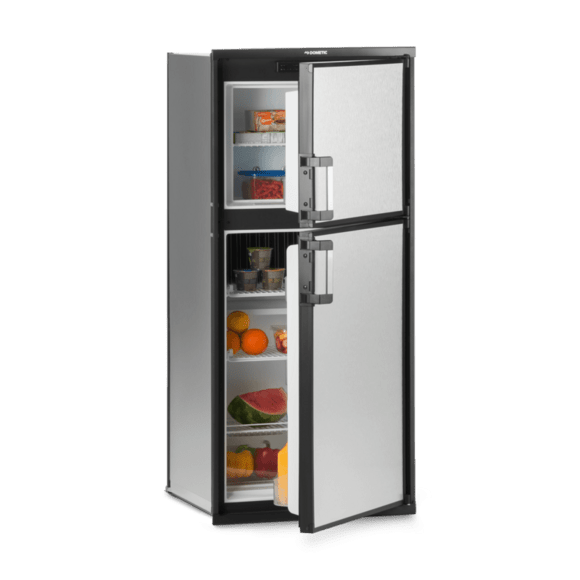Dometic Americana Plus RV Refrigerator DM2682RBF1 Dual Compartment, 2-Way