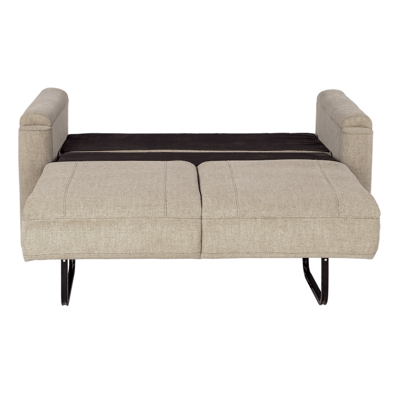 Destination Series 62" Tri-Fold Sofa – Norlina Beige (Polyester Upholstery)