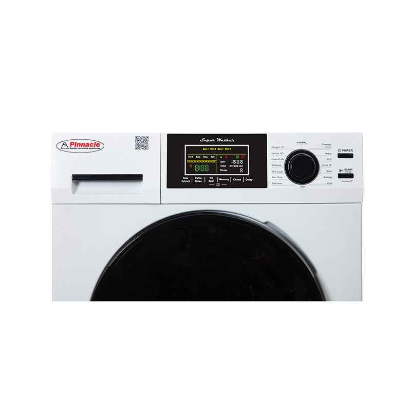 Pinnacle Super Washer 22-826 L W – 1.6 Cu Ft RV Front Load