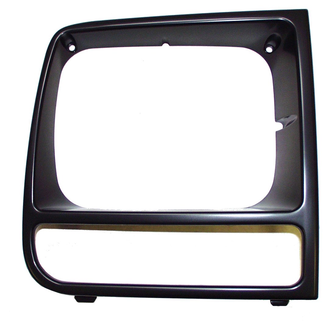 Crown Automotive 55055136 Right Black Headlight Bezel - image 1