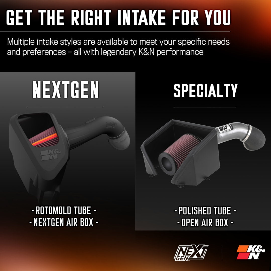 K&N 50-3103 NextGen Cold Air Intake