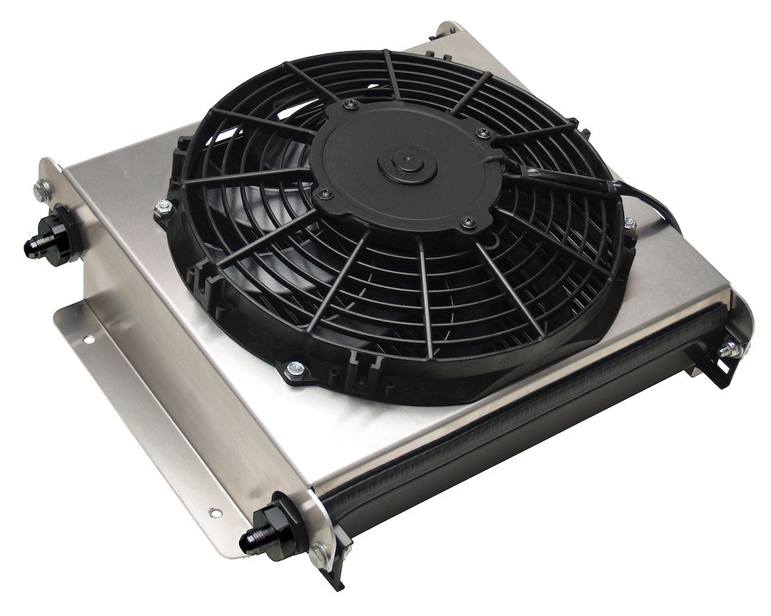 Derale 13870 Hyper-Cool Extreme 19-Row Fluid Cooler - image 1