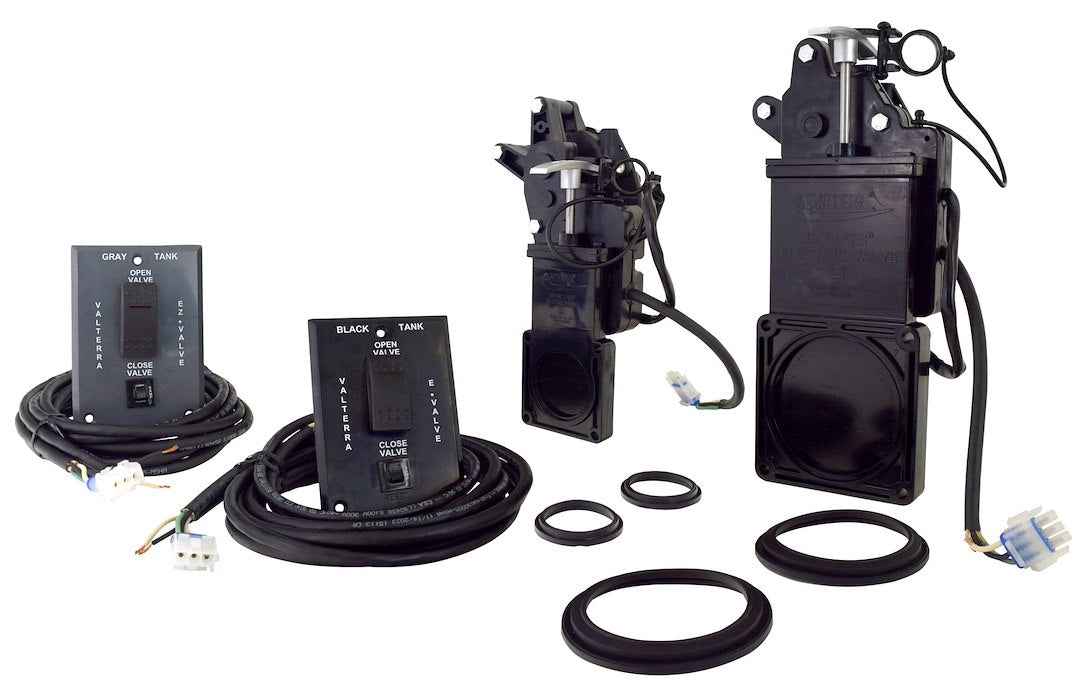 Valterra E1013NEVP 1-1/2 and 3 in Electric RV Waste Valve Body