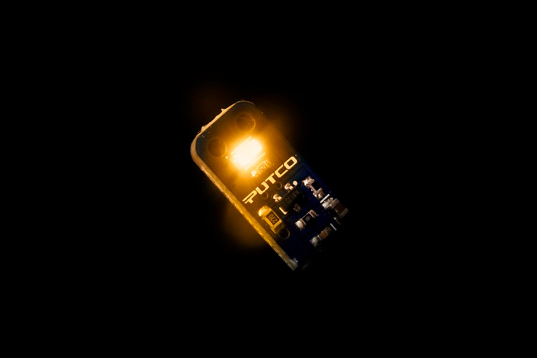 Putco 280002a Seat Belt Warning Light Bulb - LED