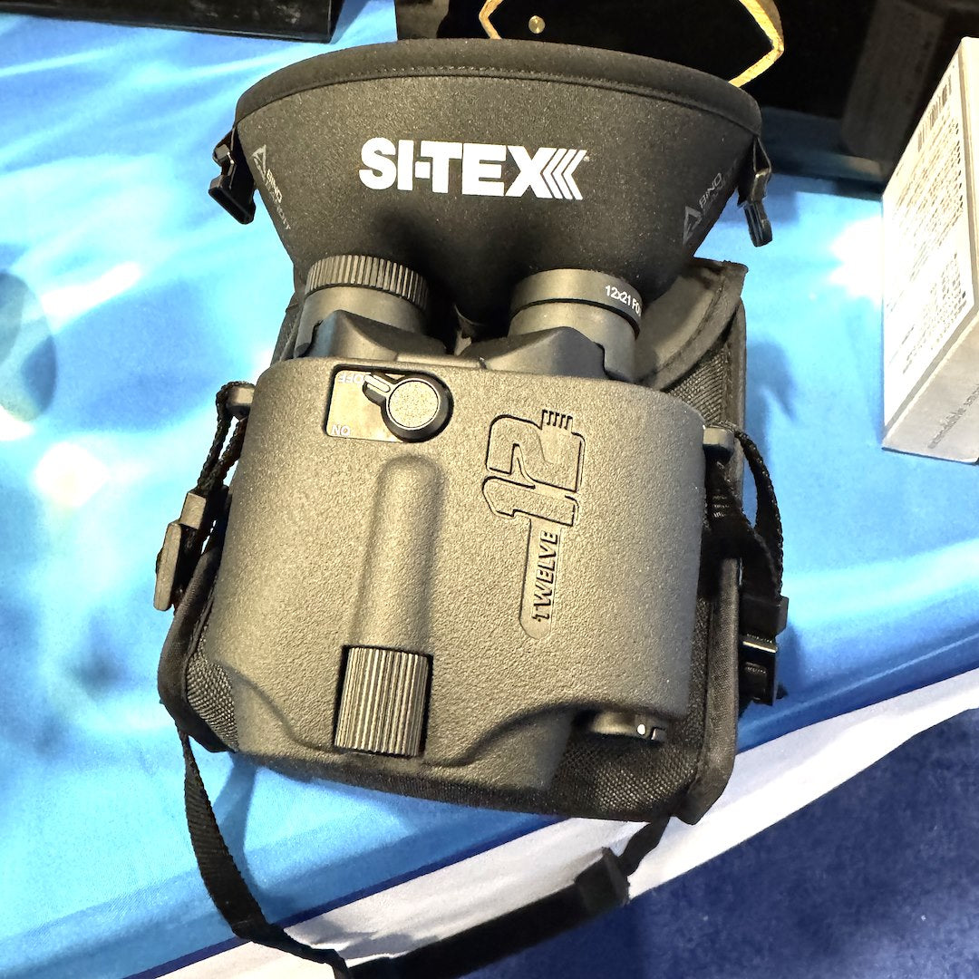 Si-Tex 28100699 SIRIUS12 Stabilized Binoculars