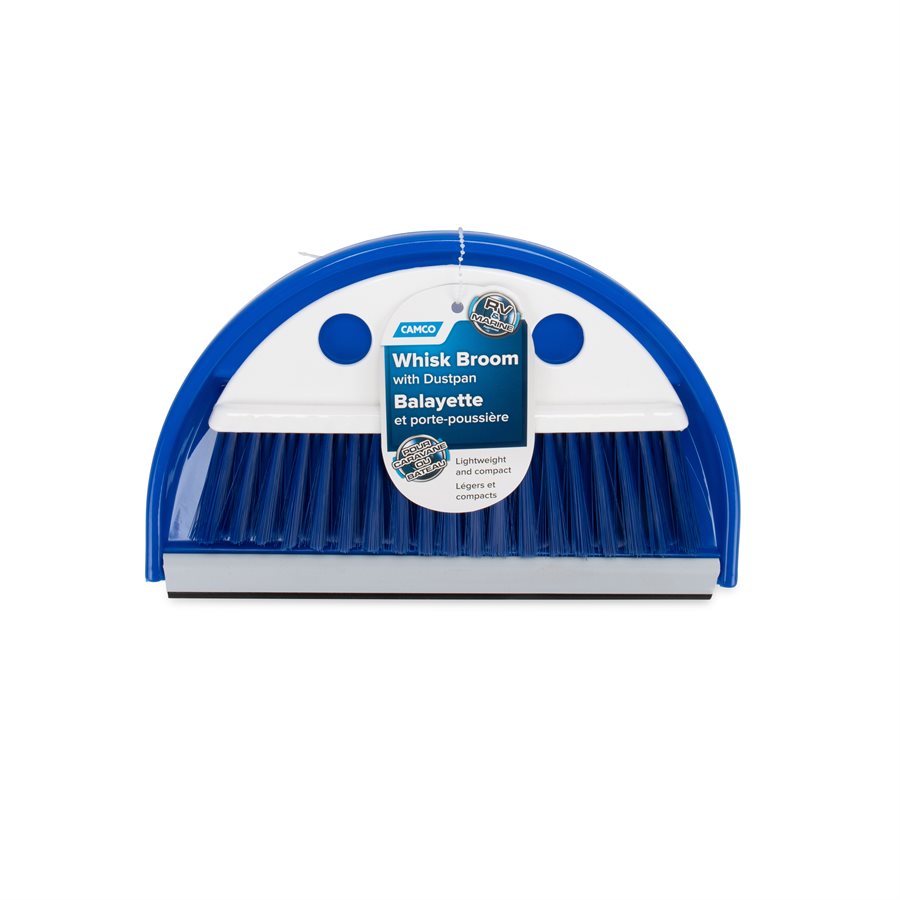 Camco Broom (43945) – Handle Length (In): No Handle