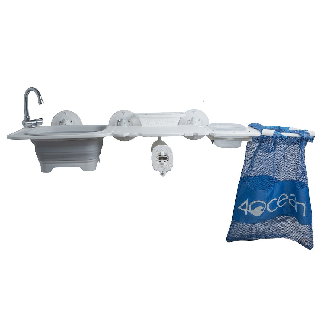 SeaSucker Sm9102w Kitchen Station Container Attachment