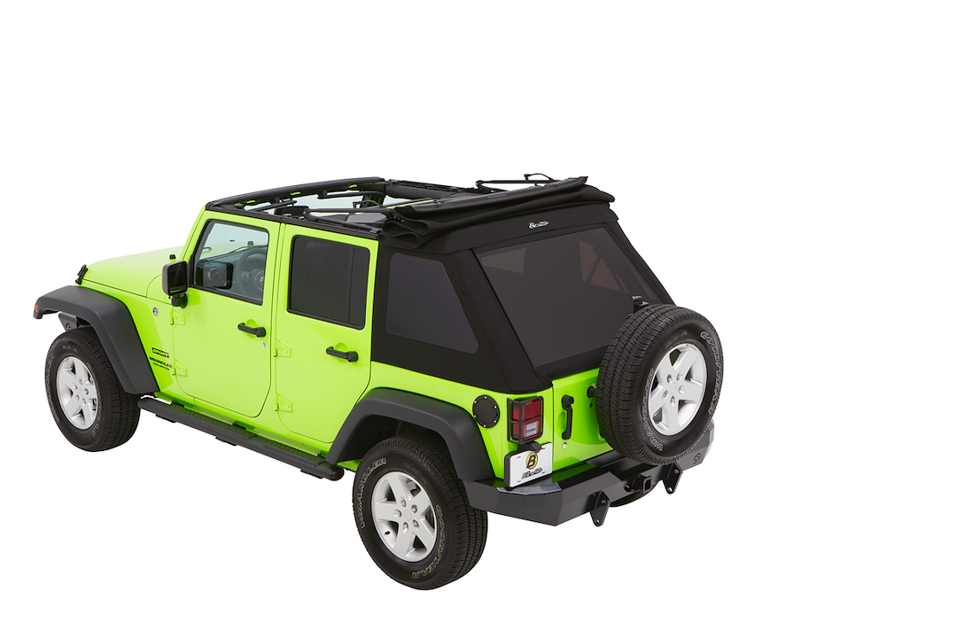Bestop Trektop™ Glide Soft Top Black 54923-17 - image 3