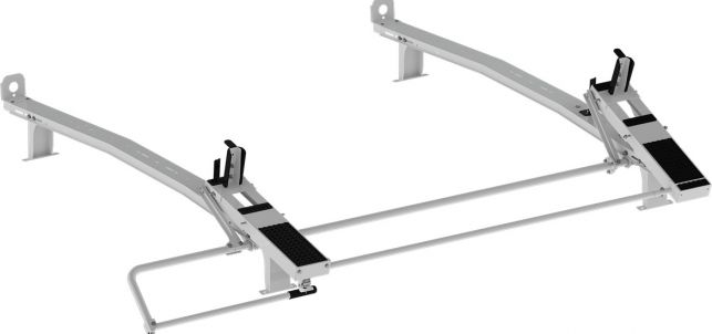 Holman 47953 EZ-LoDown 140-Pound Double Drop-Down Rack