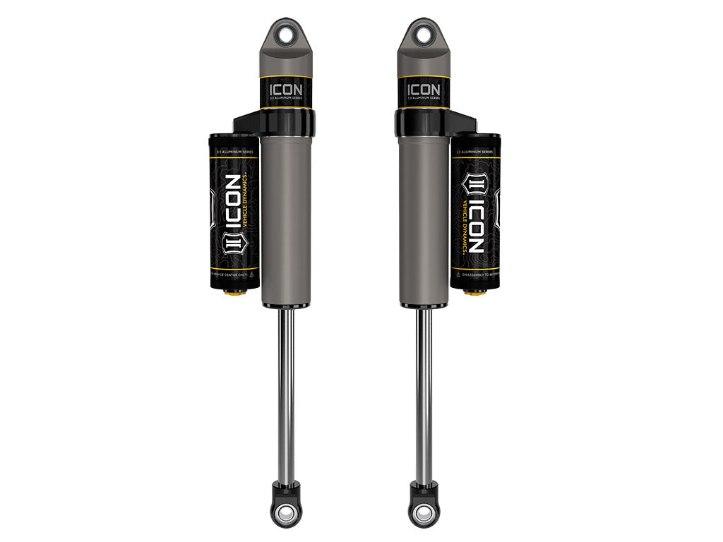 Icon Vehicle Dynamics 97720P 2.5 Rear Piggyback Shocks, Pair