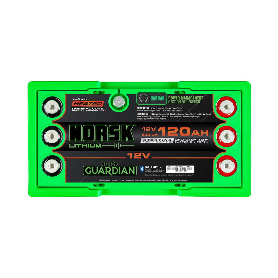 Norsk B12120ghs Battery - image 2