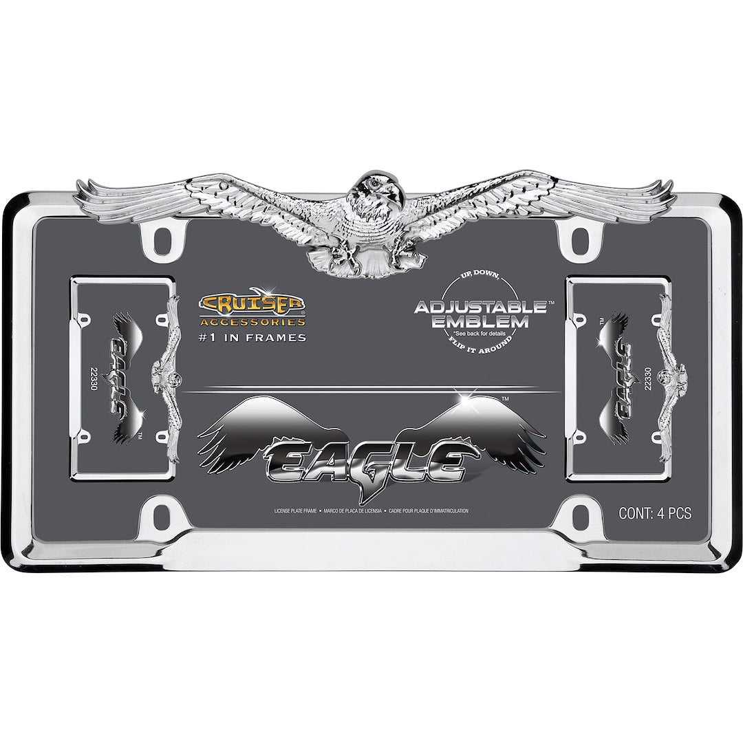 Cruiser 22330 License Plate Frame - image 2