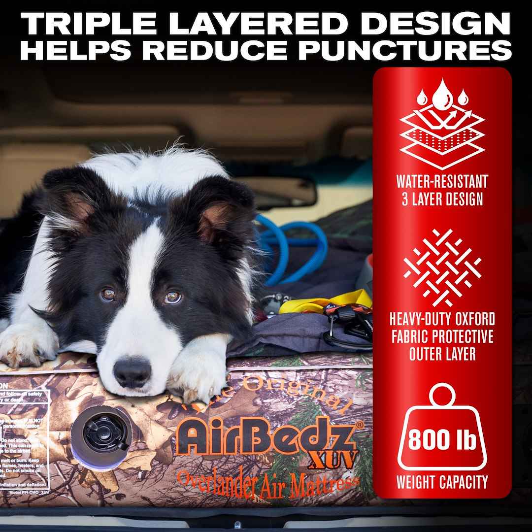 AirBedz PPI-CMO_XUV Rear-Seat Air Mattress