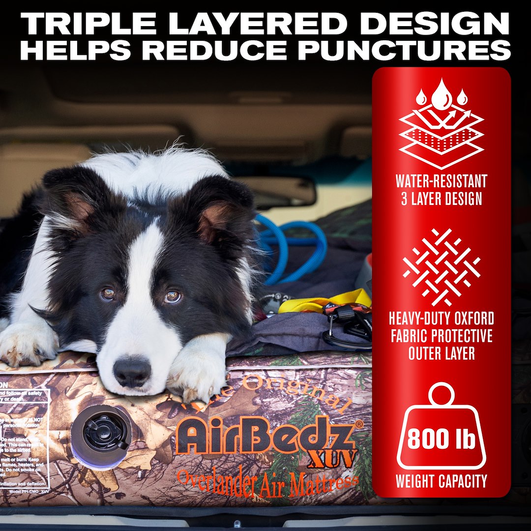 Airbedz By Pittman Outdoors Ppi-Cmo_Xuv Rear Seat Air Mattress - image 4