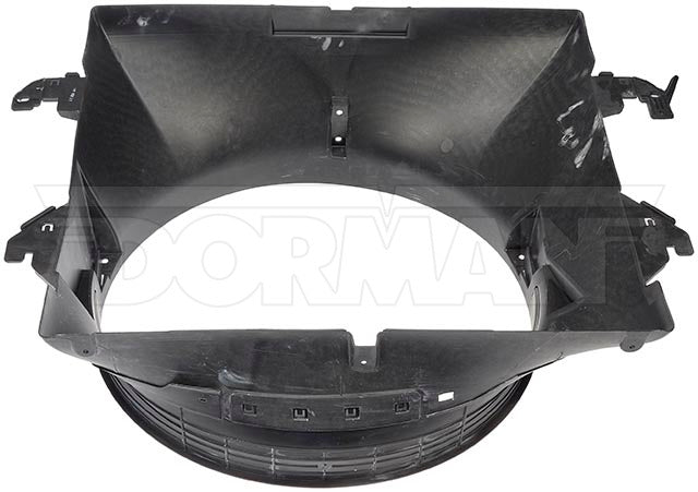 Dorman 620985 Black Plastic Clutch Fan Shroud - image 5