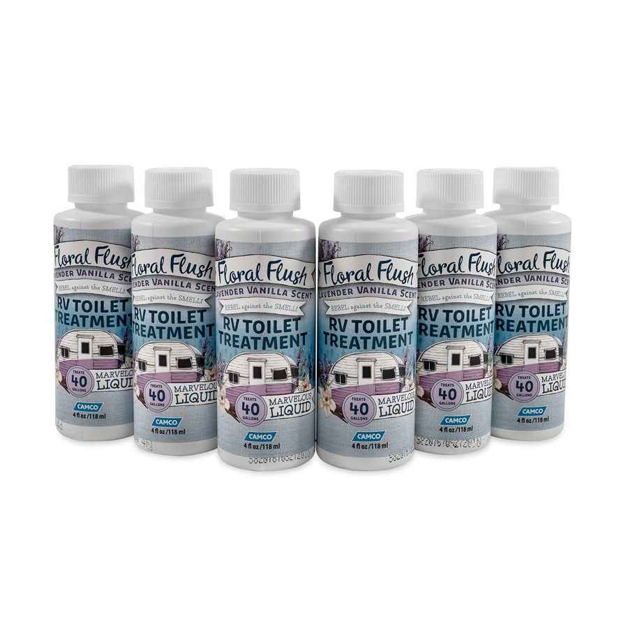 Camco Floral Flush Waste Holding Tank Treatment 41480