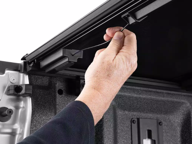 BAK Industries BAKFlip F1 Fiberglass Tailgate Handle Lock Tonneau Cover 772131 - image 10