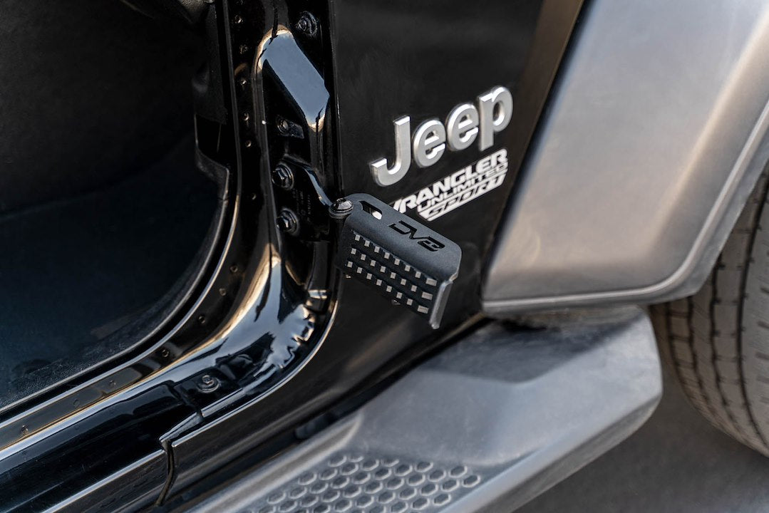 DV8 Offroad STJL-05 Jeep Wrangler/Gladiator Foot Rest