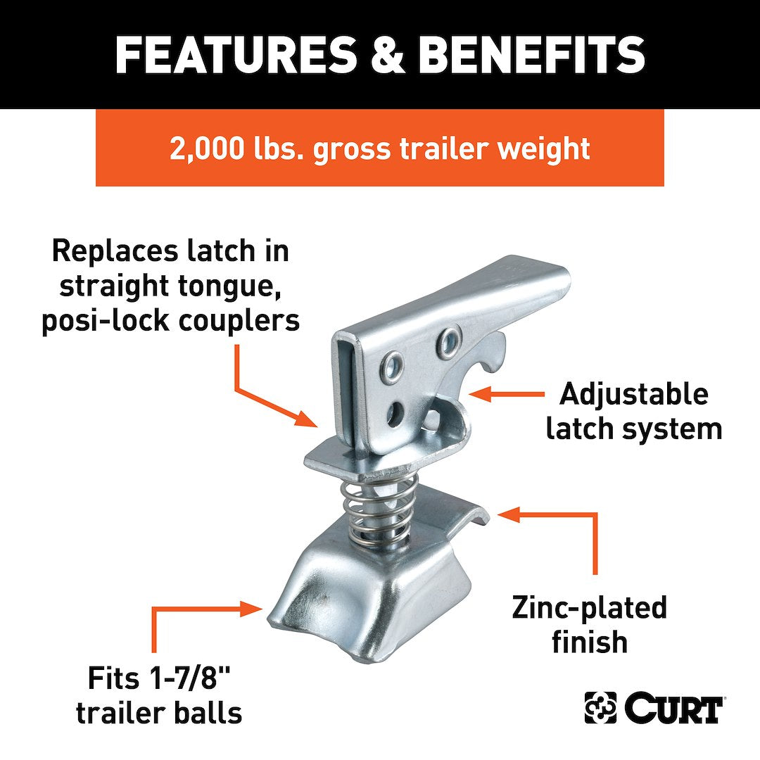 CURT Trailer Coupler Repair Kit (25094)