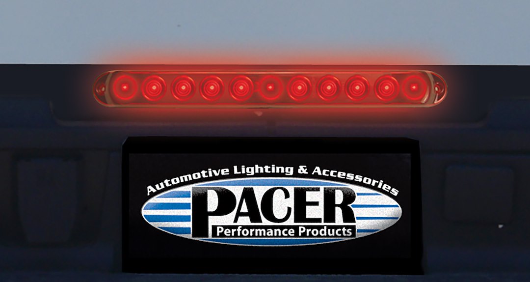 Pacer Performance 20-350 Red LED Tailgate Light Bar
