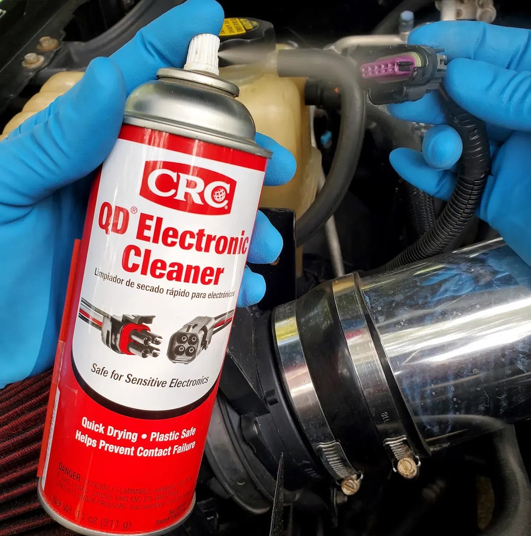CRC Industries Electronic Cleaner (05103) – Unit Size: 11 Ounce