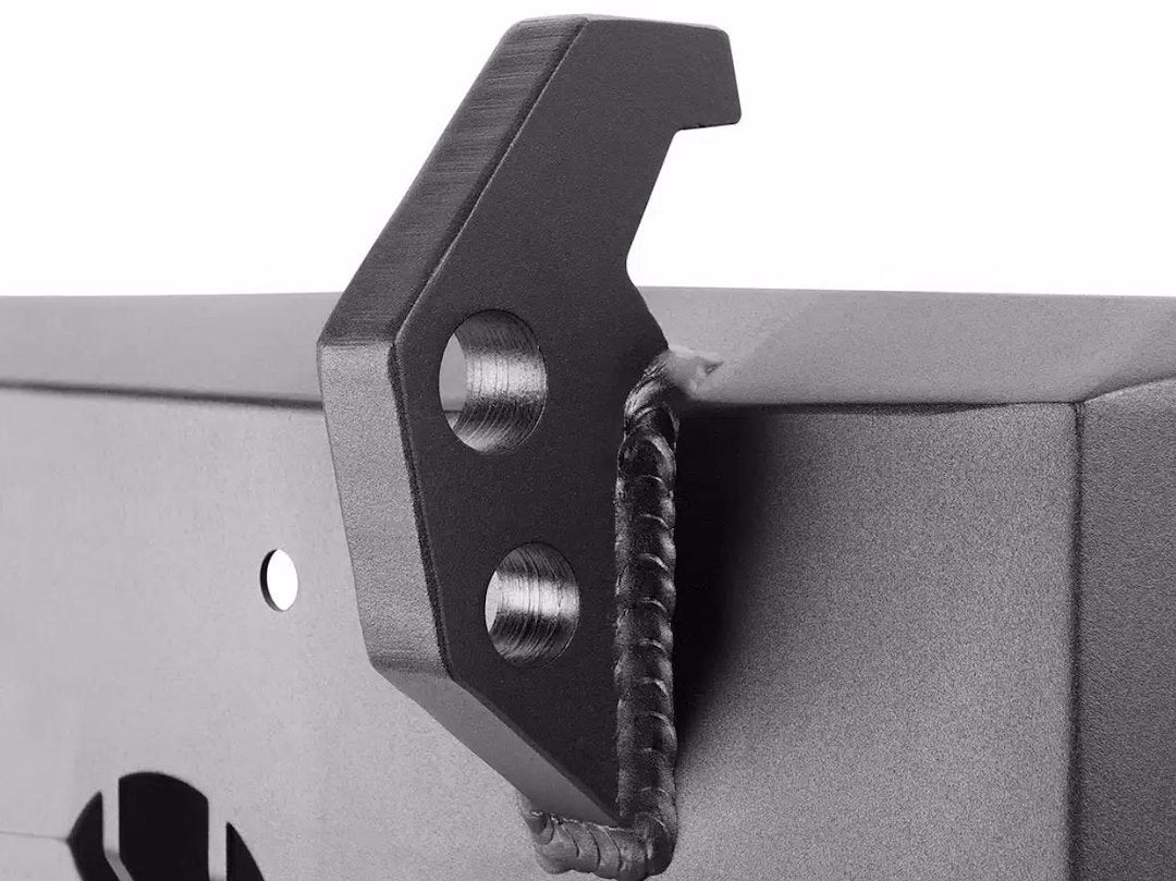 Rugged Ridge 11540.32 Stubby Steel Front Bumper for JL