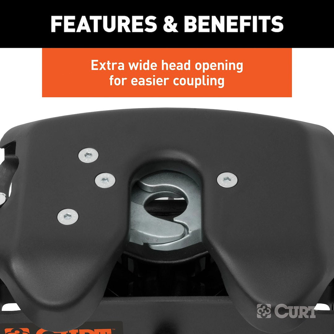 Curt 16540 Fifth Wheel Trailer Hitch Head - image 8