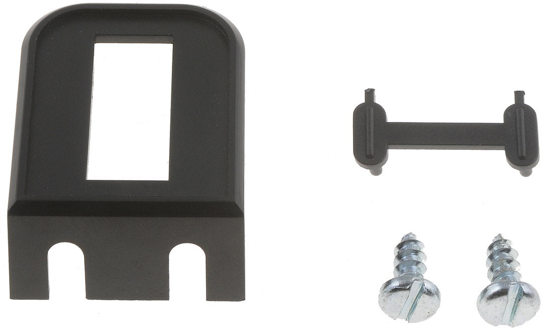 Dorman 85927 Conduct-Tite Black Switch Plate Cover - image 1