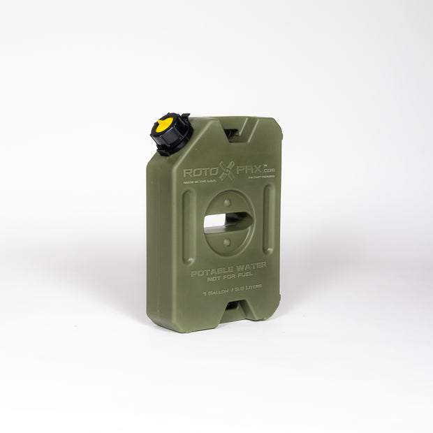Rotopax Rx-1od Green 1-Gallon Water Container